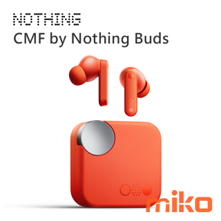 CMF by Nothing Buds 真無線藍牙耳機 橘色 2